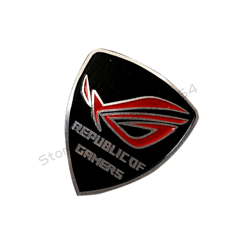 コンピュータケースアルミステッカー ROG ロゴゲーマー信念 - Pc Gaming Case のレビューと価格