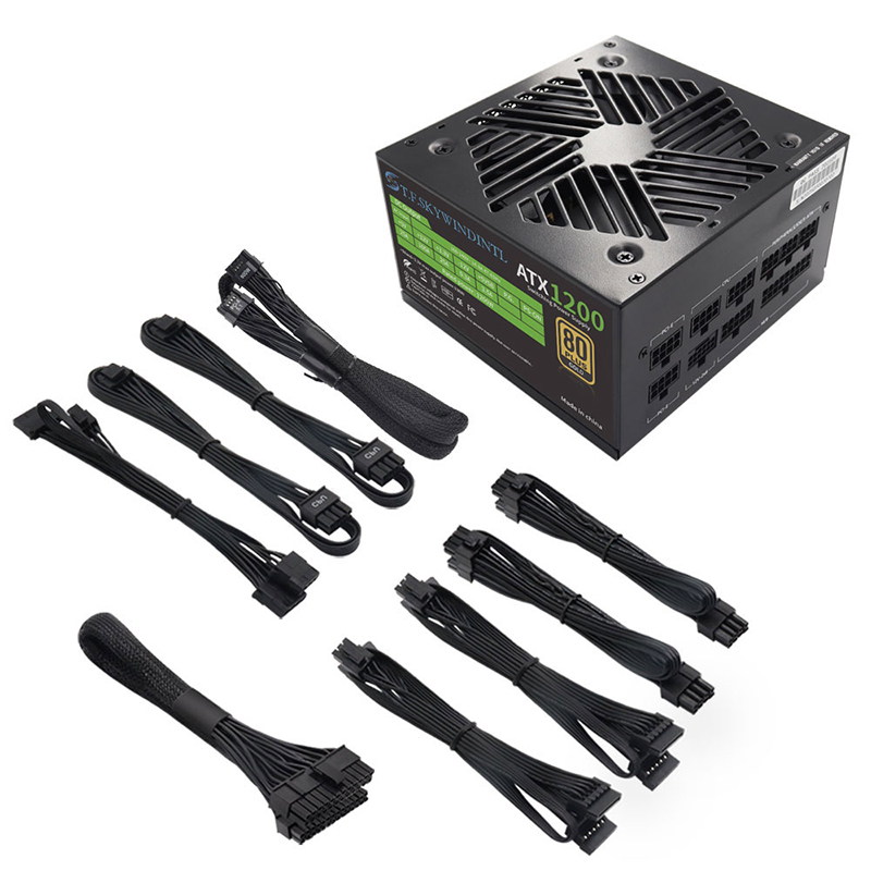 PCIE 5.0 1200 ワット PC 電源フルモジュラー - Pc Gaming Gta 6 のレビューと価格