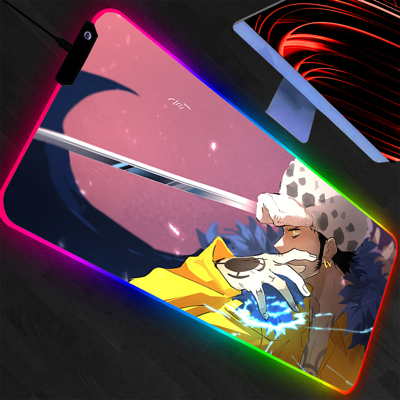 ワンピース 大型マウスパッド RGB ノートパソコン PC  - Pc Gaming Rgb のレビューと価格