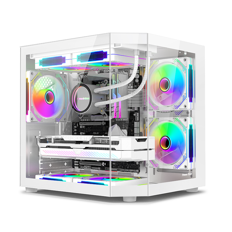 パワートレイン スターレルム シービュールーム PCケース  - Pc Gaming Center のレビューと価格