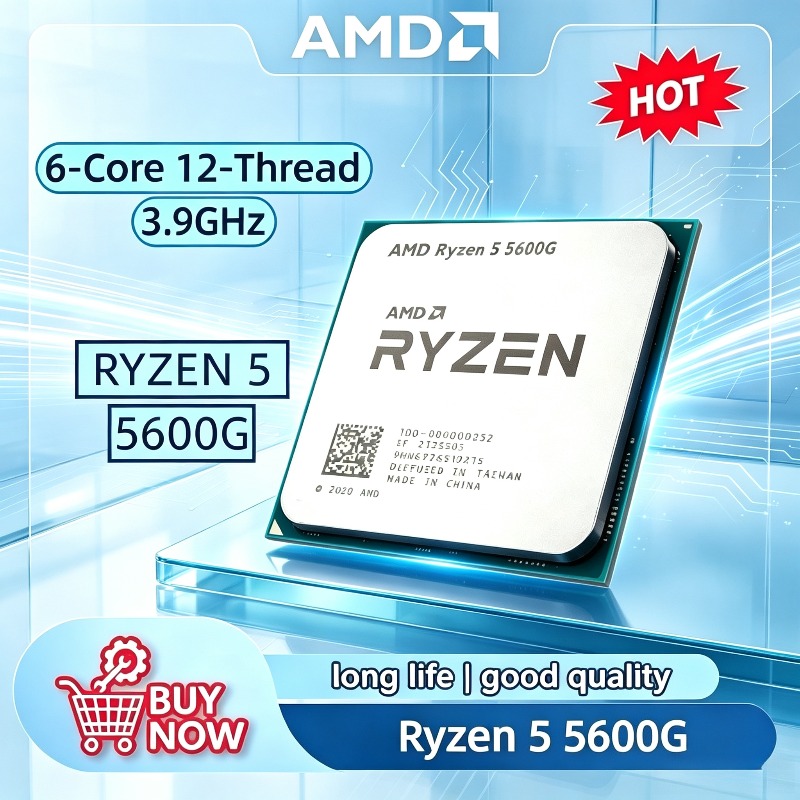 AMD R5 5600G Ryzen 5 3.9GHz CP - Amd Cpu Ryzen 5 のレビューと価格