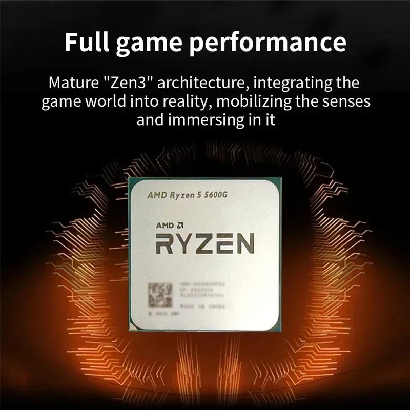 AMD R5 5600G Ryzen 5 3.9GHz CP - Amd Cpu Ryzen 5 のレビューと価格