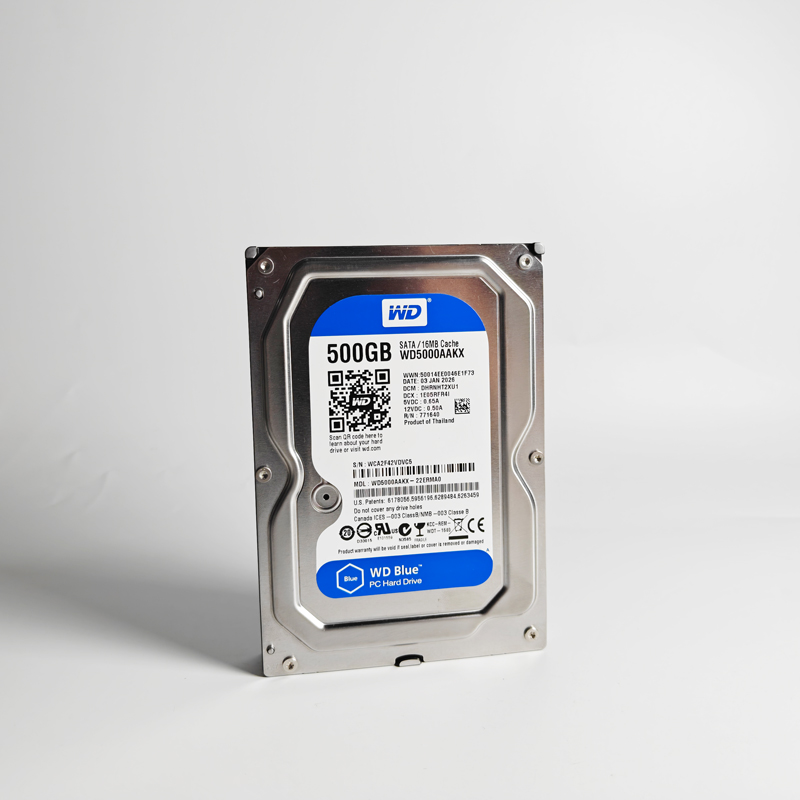 WD Blue 500GB 3.5インチ SATA内蔵メカニ - Pc Gaming Vr のレビューと価格