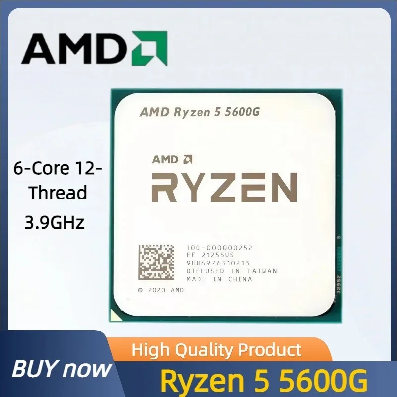 AMD Ryzen 5 R5 5600G CPU デスクトッ - Amd Cpu Ryzen 5 のレビューと価格