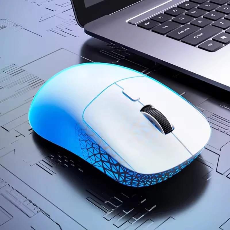 新しいモデル 348 トライモードワイヤレスマウス Blue - Pc Gaming Gta 6 のレビューと価格