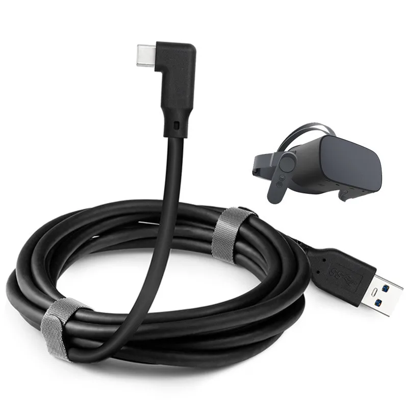急速充電用のUSBType-C充電ケーブル,90度,5gbp - Pc Gaming Vr のレビューと価格
