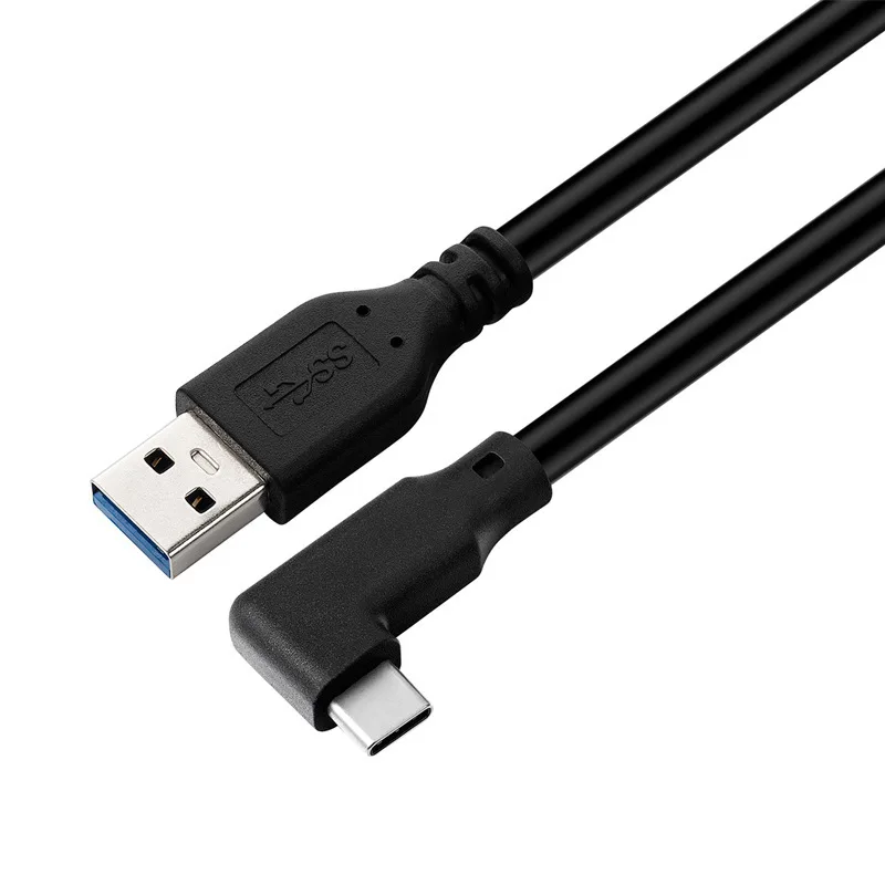 急速充電用のUSBType-C充電ケーブル,90度,5gbp - Pc Gaming Vr のレビューと価格
