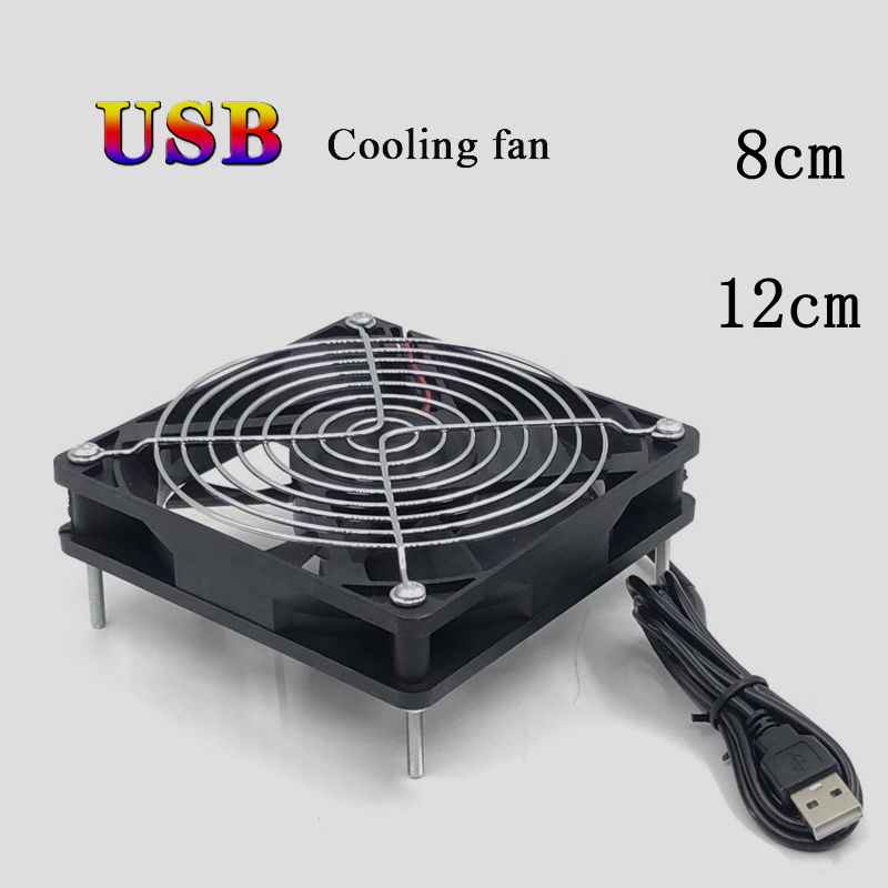 8/12 センチメートル 12V USB 電源コンピュータ  - Pc Gaming Vr のレビューと価格