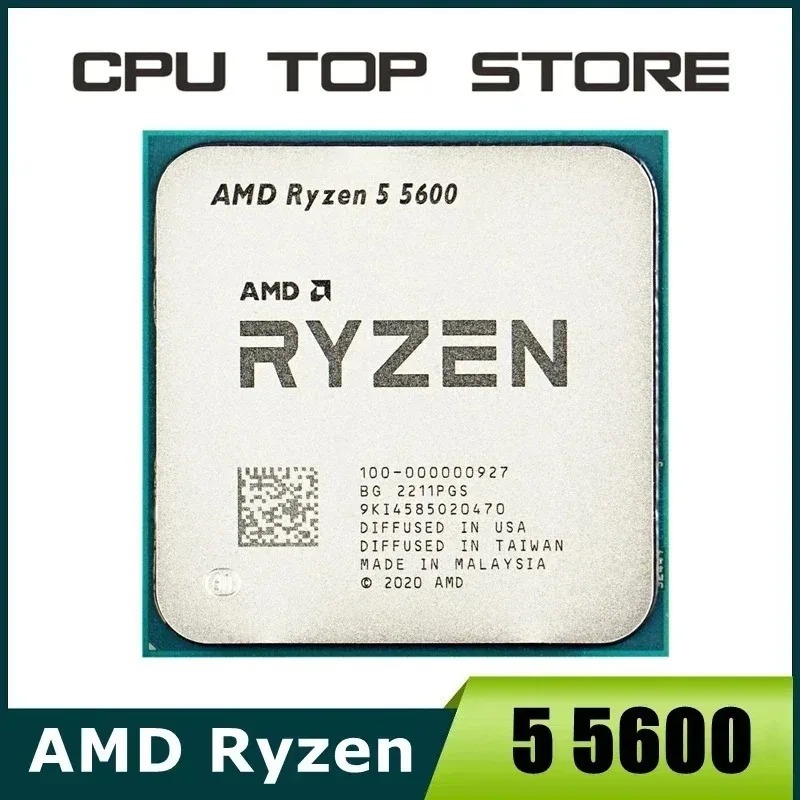 AMD Ryzen 5 5600 100%新品純正CPUプロ - Amd Cpu Ryzen 5 のレビューと価格