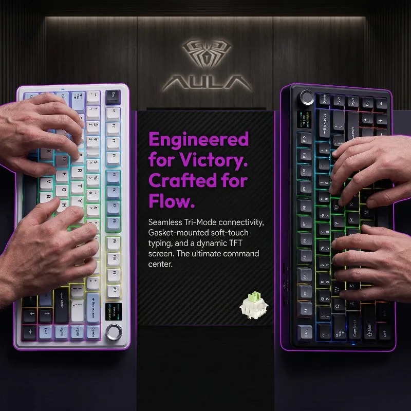 AULA F75 Max メカニカルキーボード 75% レイ - Pc Gaming Rgb のレビューと価格