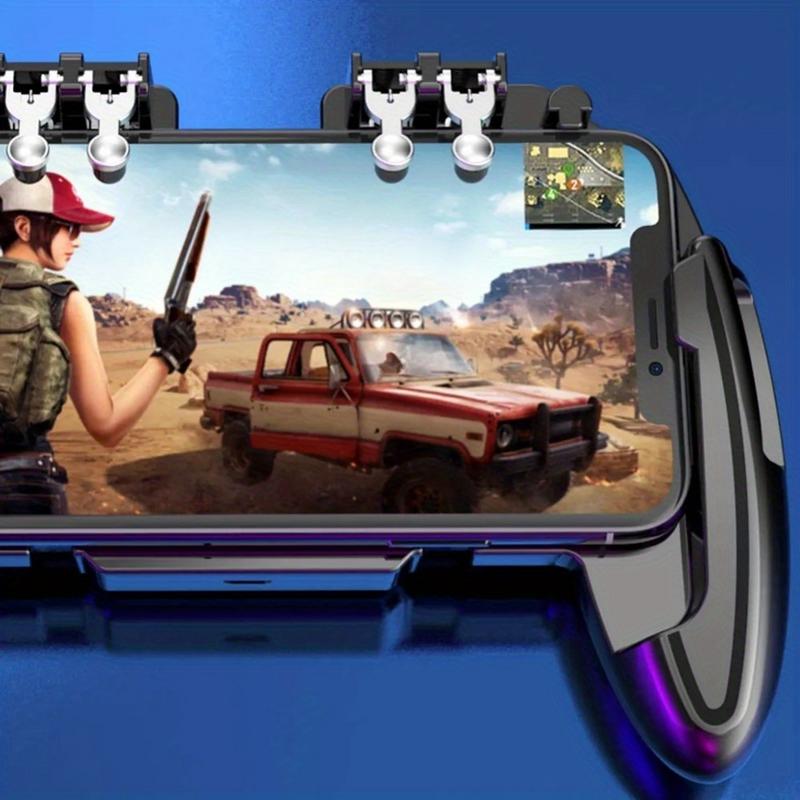スマホグリップホルダー 6本指 ゲーミング冷却ゲームパッド  - Pc Gaming Gta 6 のレビューと価格