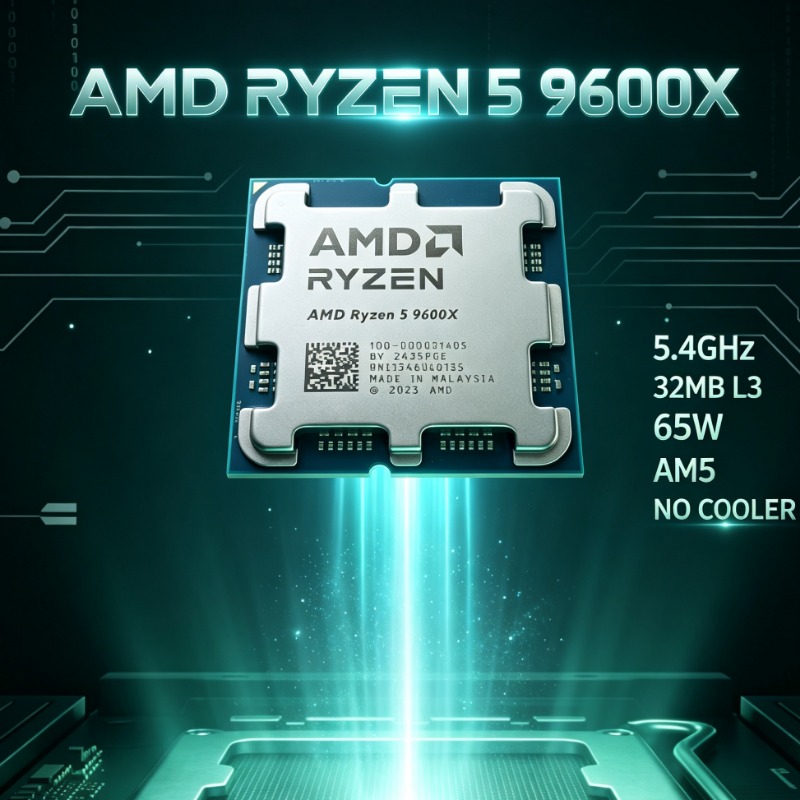 AMD Ryzen 5 9600X ビデオ編集用デスクトップ - Amd Cpu Ryzen 5 のレビューと価格