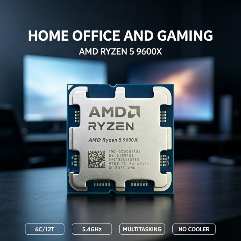 AMD Ryzen 5 9600X ビデオ編集用デスクトップ - Amd Cpu Ryzen 5 のレビューと価格