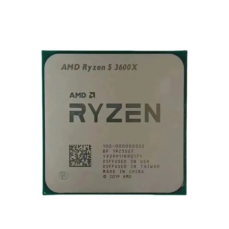 AMD Ryzen 5 3600X 100%新品 3.8GH - Amd Cpu Ryzen 5 のレビューと価格