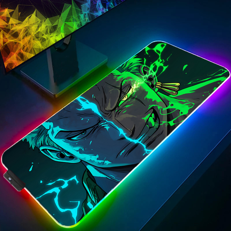 ワンピースゾロマウスパッド RGB ゲームアクセサリー Ga - Pc Gaming Rgb のレビューと価格