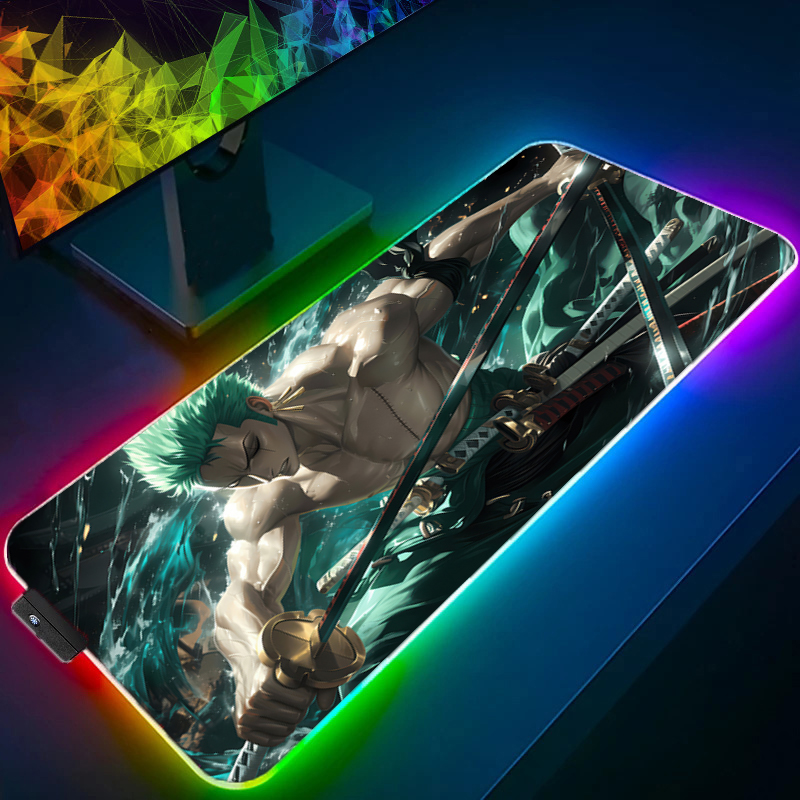 ワンピースゾロマウスパッド RGB ゲームアクセサリー Ga - Pc Gaming Rgb のレビューと価格