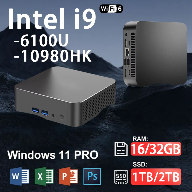 ミニPC Windows 11 Intel Core i9  - Pc Gaming Gta 6 のレビューと価格