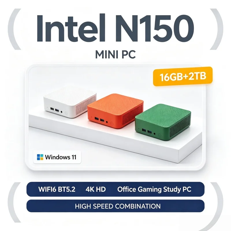 インテル N150 ミニデスクトップPC ゲーミングコンピュ - Pc Gaming Center のレビューと価格