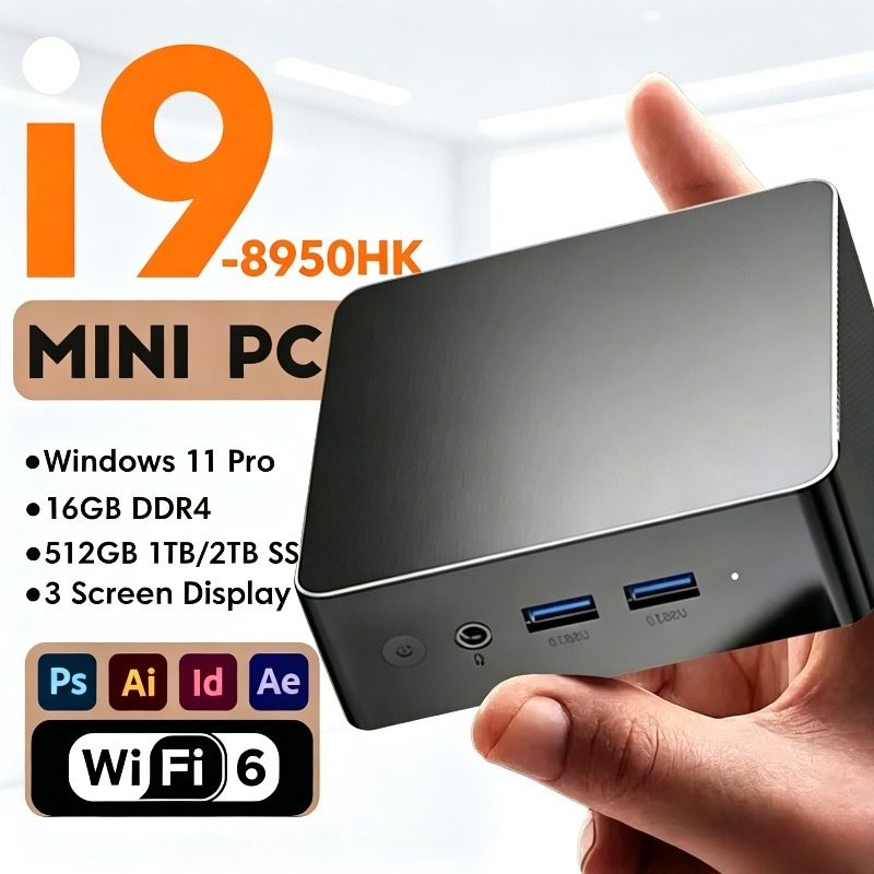 インテル Core i9 8950HK ミニPC Windo - Pc Gaming Gta 6 のレビューと価格