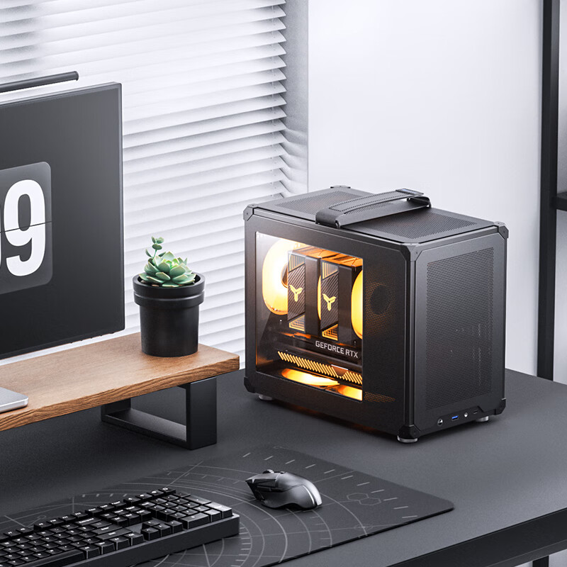 JONSBO C6 MAX メッシュハンドルMATXケース  - Pc Gaming Center のレビューと価格