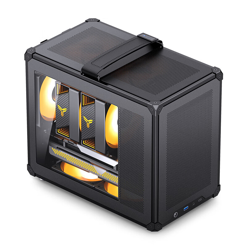 JONSBO C6 MAX メッシュハンドルMATXケース  - Pc Gaming Center のレビューと価格