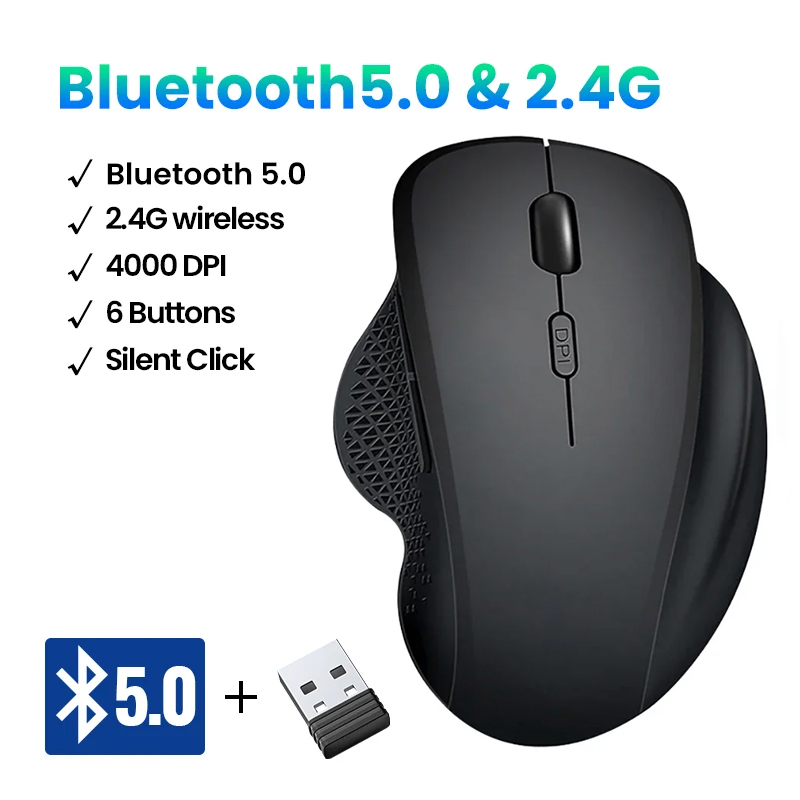 ワイヤレスマウス充電式 Bluetooth マウス 1600 - Pc Gaming Gta 6 のレビューと価格