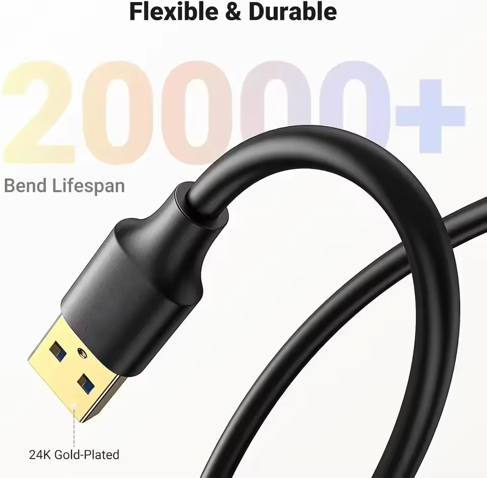 USB 3.0 延長ケーブル 1m/2m/3m、PC、ラップ - Pc Gaming Vr のレビューと価格