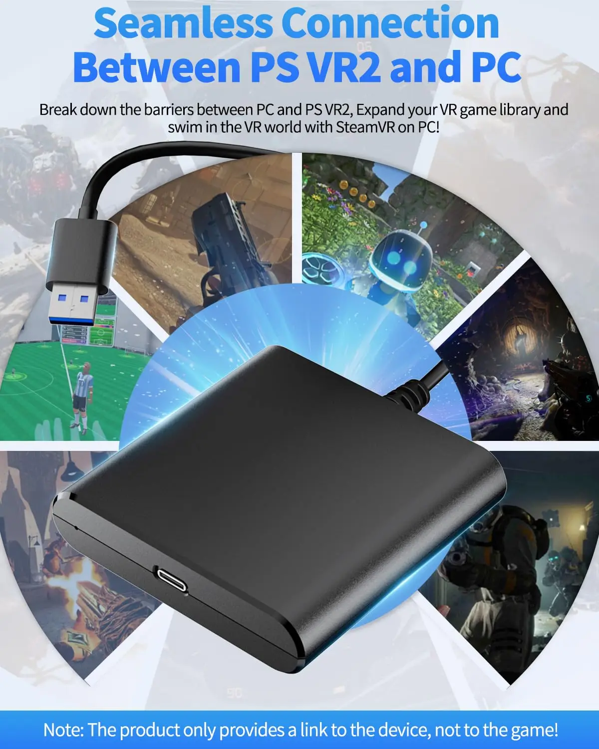 AOLION VR2 PCアダプター PS5 PSVR2 S - Pc Gaming Vr のレビューと価格