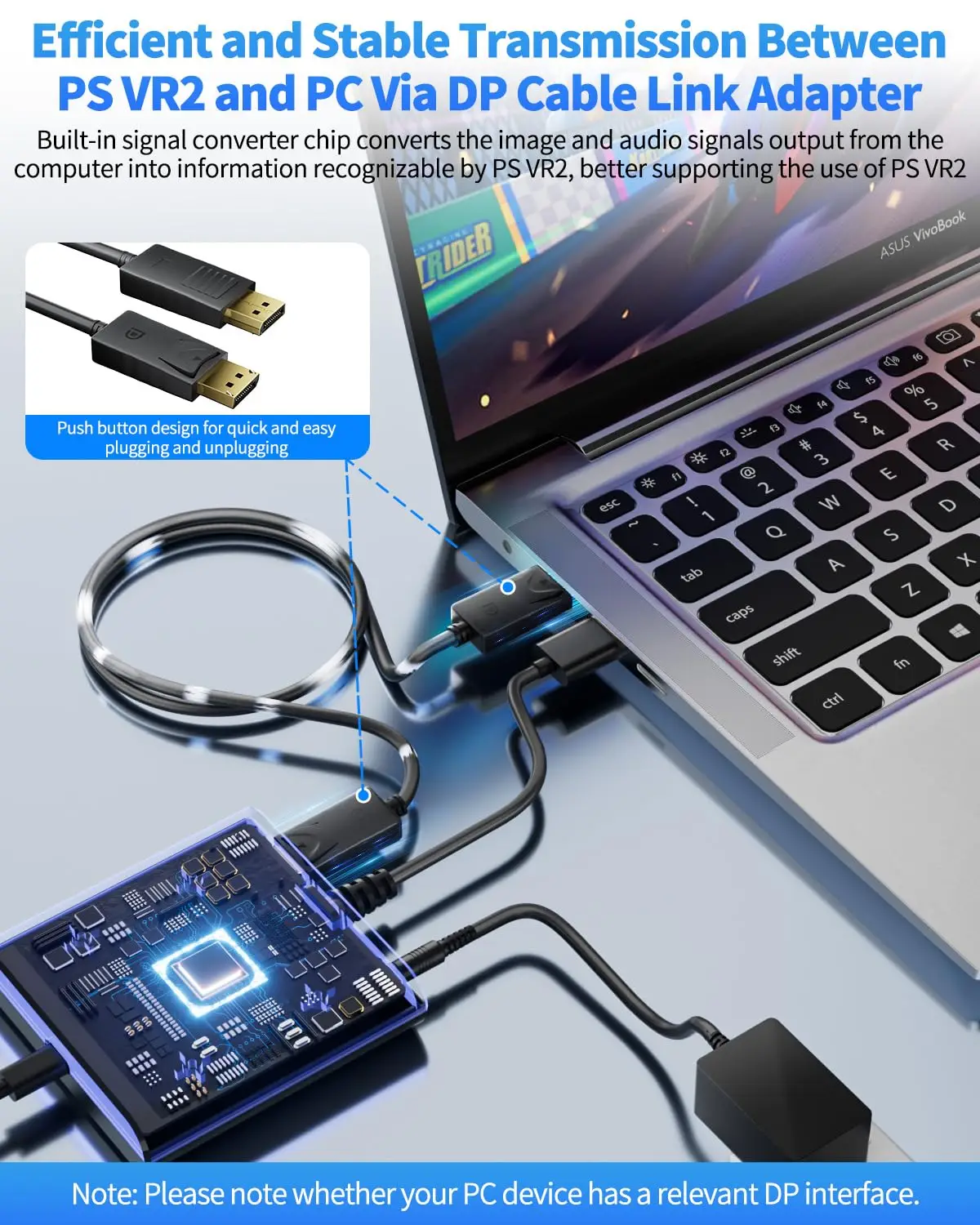 AOLION VR2 PCアダプター PS5 PSVR2 S - Pc Gaming Vr のレビューと価格