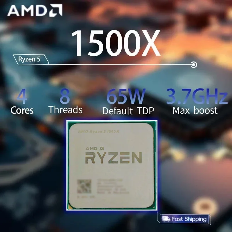 AMD Ryzen 5 1500X AMD R 5 1500 - Amd Cpu Ryzen 5 のレビューと価格