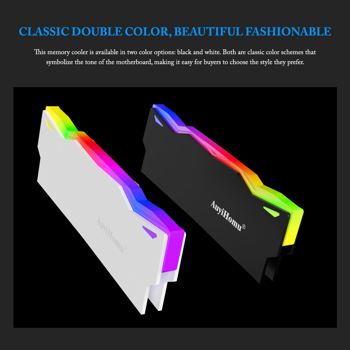 AuyiHomu RGB ヒートシンク、5V 3ピン ARG - Pc Gaming Rgb のレビューと価格