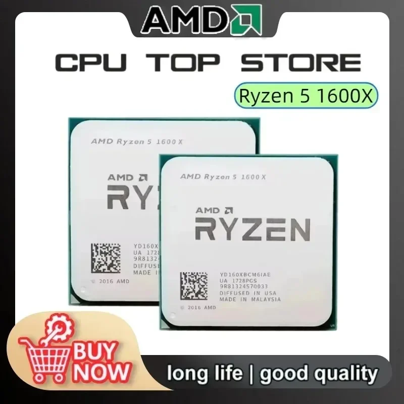 AMD Ryzen 5 1600X 純正新品 100% R5 - Amd Cpu Ryzen 5 のレビューと価格