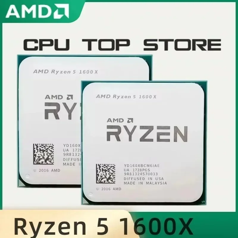 AMD Ryzen 5 1600X 純正新品 100% R5 - Amd Cpu Ryzen 5 のレビューと価格