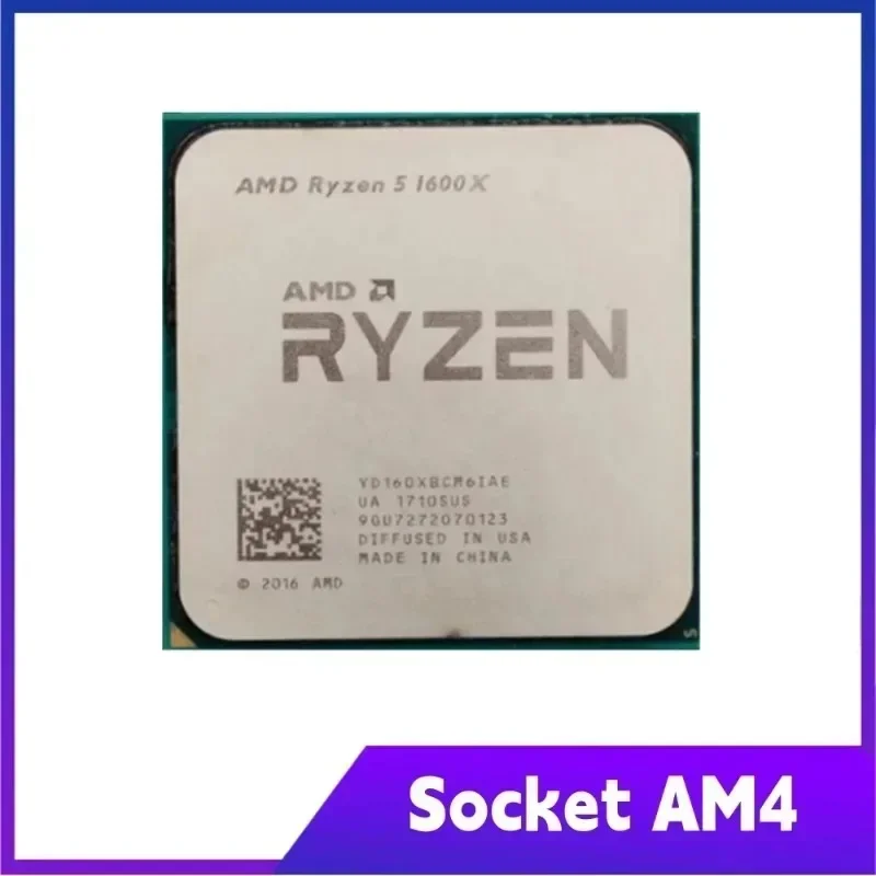 AMD Ryzen 5 1600X 純正新品 100% R5 - Amd Cpu Ryzen 5 のレビューと価格