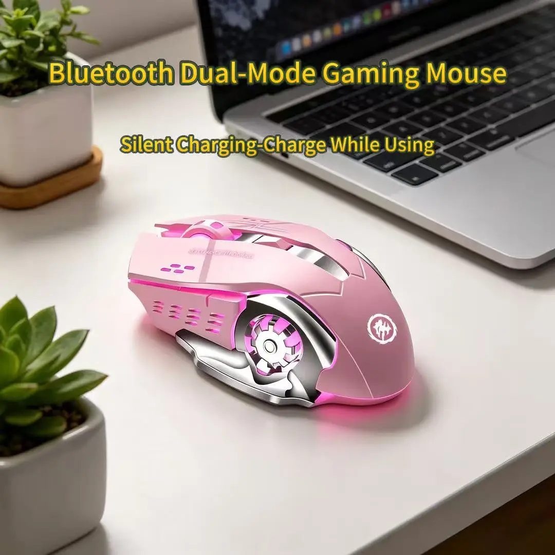 ワイヤレスゲーミングマウス Bluetooth デュアルモー - Pc Gaming Gta 6 のレビューと価格