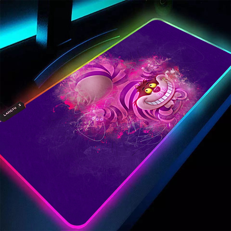 大型マウスパッド RGB 不思議の国のアリス ノートパソコン - Pc Gaming Rgb のレビューと価格