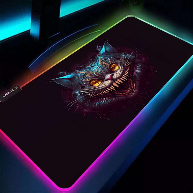 大型マウスパッド RGB 不思議の国のアリス ノートパソコン - Pc Gaming Rgb のレビューと価格